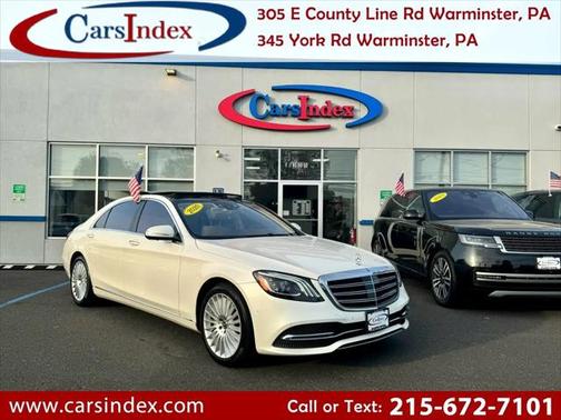 2020 Mercedes-Benz S-Class S 560 4MATIC
