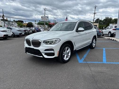 WHITE 2020 BMW X3 xDrive30i