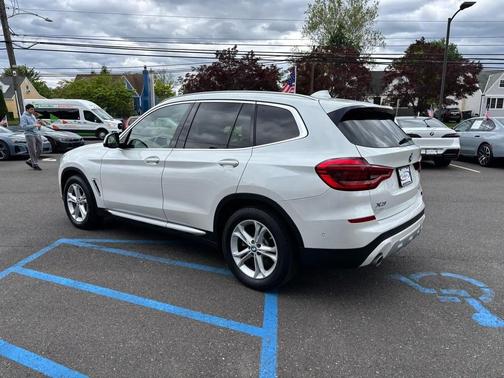 WHITE 2020 BMW X3 xDrive30i