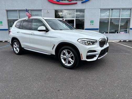WHITE 2020 BMW X3 xDrive30i