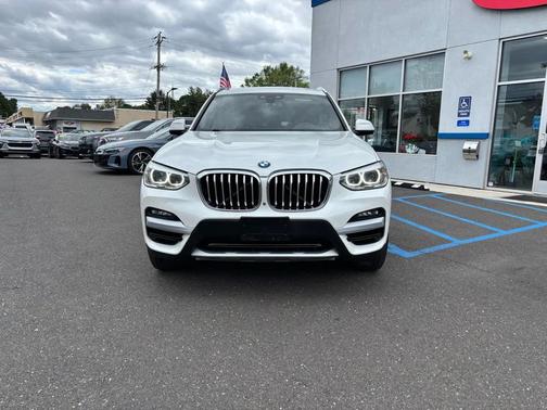 WHITE 2020 BMW X3 xDrive30i