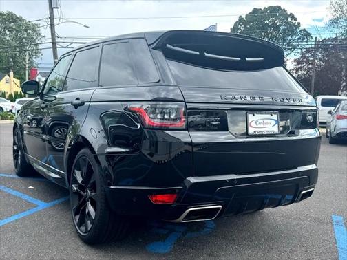 2020 Land Rover Range Rover Sport HST MHEV