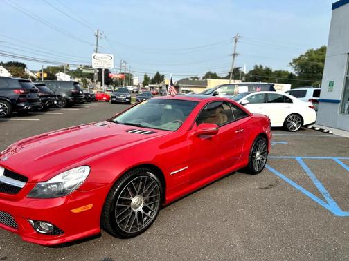 2009 Mercedes-Benz SL-Class 2dr Roadster 5.5L V8