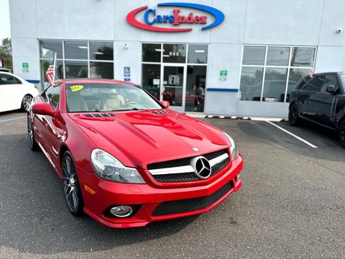 2009 Mercedes-Benz SL-Class 2dr Roadster 5.5L V8