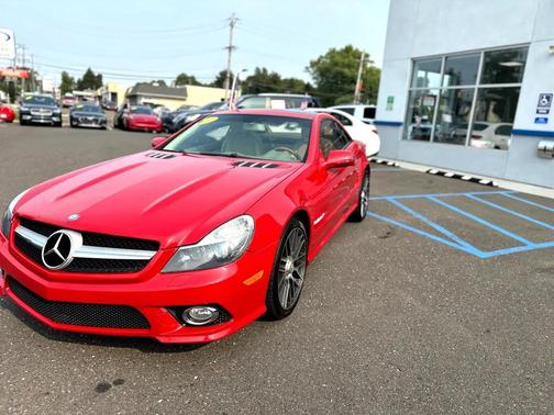 2009 Mercedes-Benz SL-Class 2dr Roadster 5.5L V8