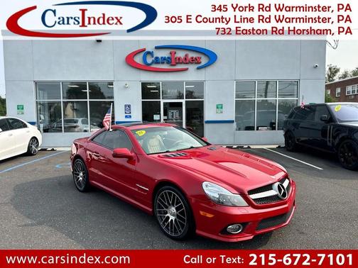 2009 Mercedes-Benz SL-Class 2dr Roadster 5.5L V8