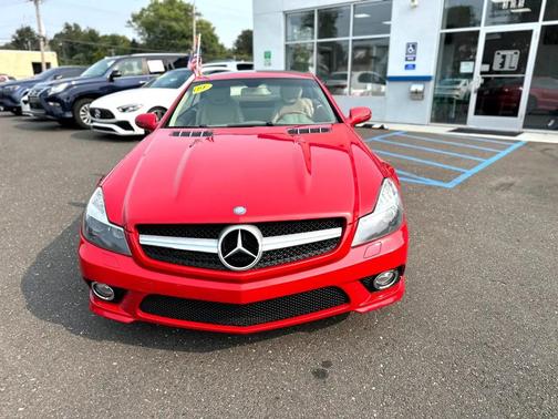 2009 Mercedes-Benz SL-Class 2dr Roadster 5.5L V8