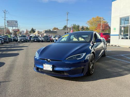 2022 Tesla Model S Dual Motor All-Wheel Drive