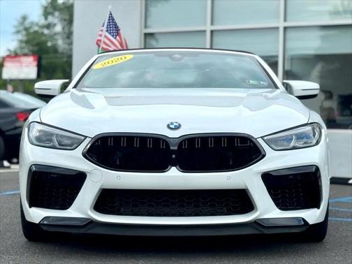 2020 BMW M8 Convertible
