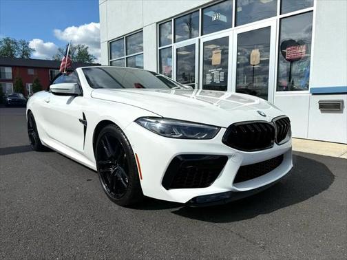 2020 BMW M8 Convertible