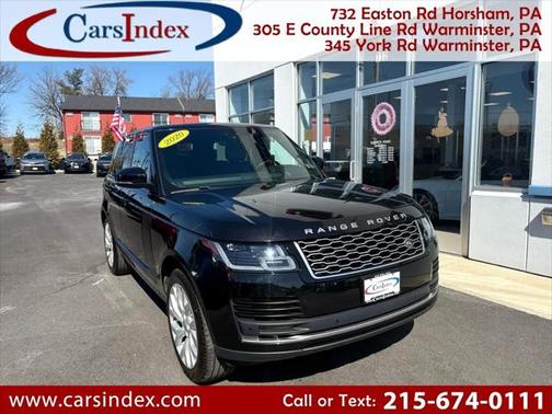 2020 Land Rover Range Rover 3.0L V6 Supercharged HSE