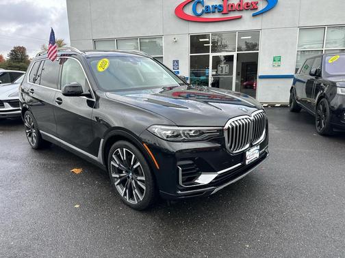 2020 BMW X7 xDrive40i