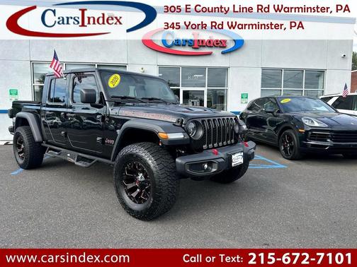 2020 Jeep Gladiator Rubicon