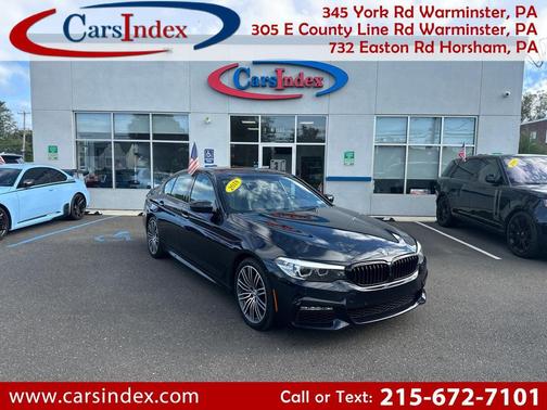 2018 BMW 530 xDrive