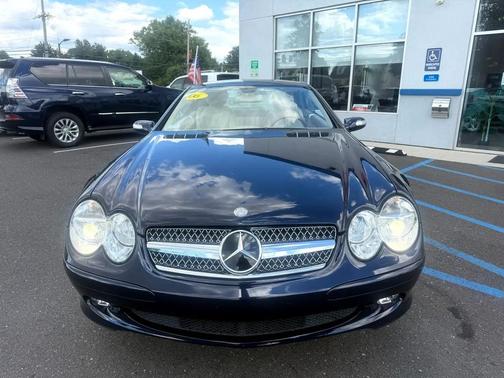 2006 Mercedes-Benz SL-Class 2dr Roadster 5.0L