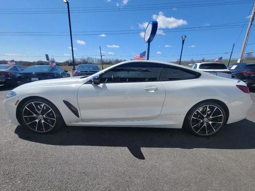 WHITE 2023 BMW M850 xDrive