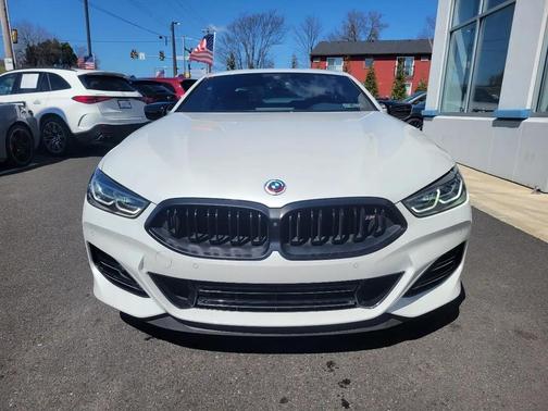 WHITE 2023 BMW M850 xDrive