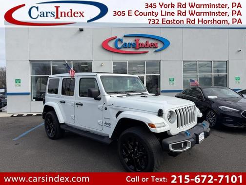 2022 Jeep Wrangler Unlimited 4xe Sahara