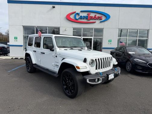 2022 Jeep Wrangler Unlimited 4xe Sahara