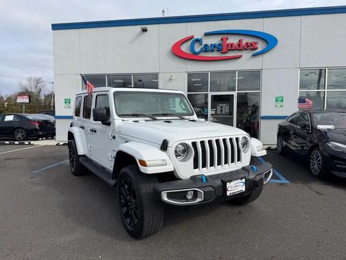 2022 Jeep Wrangler Unlimited 4xe Sahara