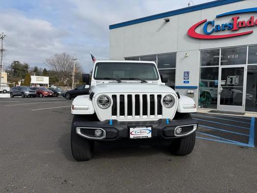 2022 Jeep Wrangler Unlimited 4xe Sahara