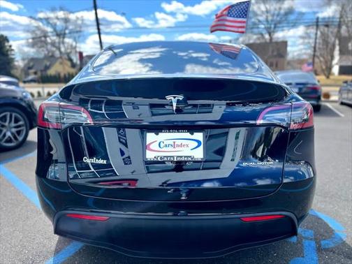 2021 Tesla Model Y Long Range Dual Motor All-Wheel Drive