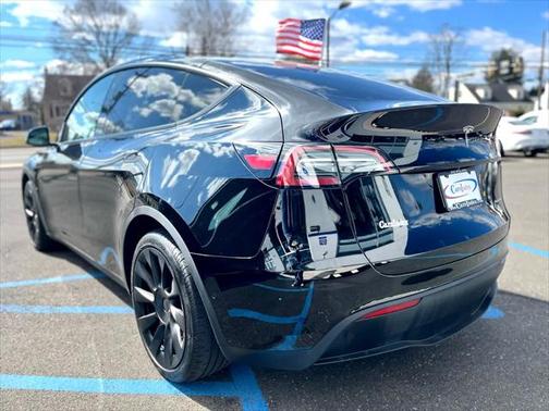 2021 Tesla Model Y Long Range Dual Motor All-Wheel Drive