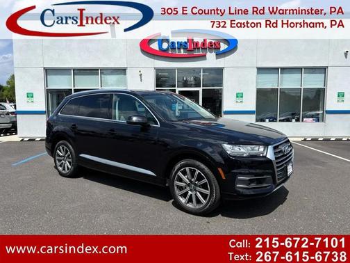BLACK 2018 Audi Q7 3.0T Premium Plus