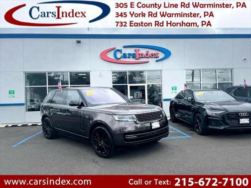 2023 Land Rover Range Rover P400 SE