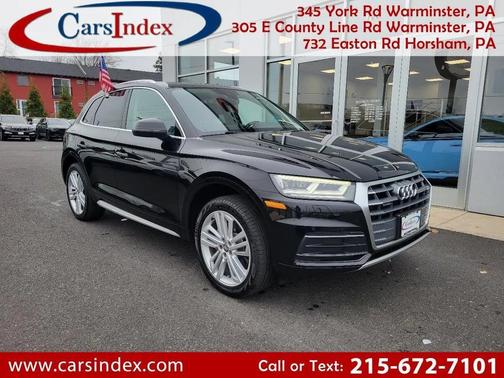 BLACK 2018 Audi Q5 2.0 TFSI Premium Plus