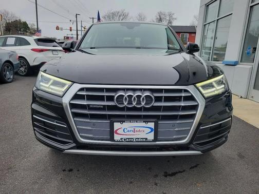BLACK 2018 Audi Q5 2.0 TFSI Premium Plus
