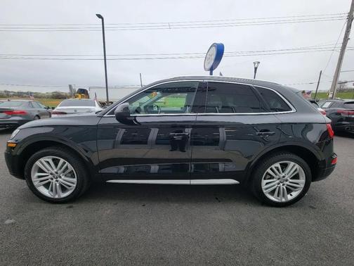 BLACK 2018 Audi Q5 2.0 TFSI Premium Plus