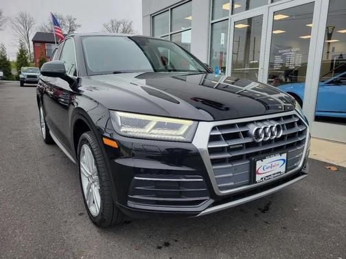 BLACK 2018 Audi Q5 2.0 TFSI Premium Plus