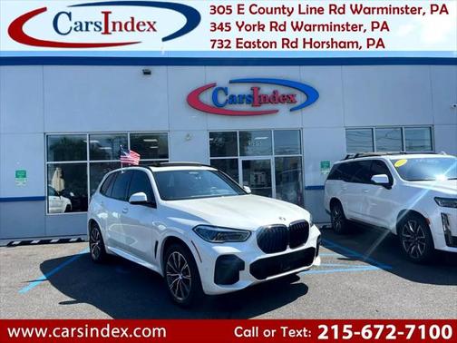 2022 BMW X5 xDrive40i