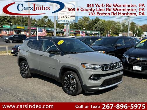 2023 Jeep Compass Limited