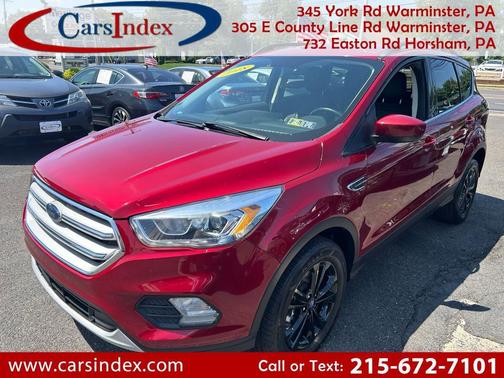 2018 Ford Escape SEL