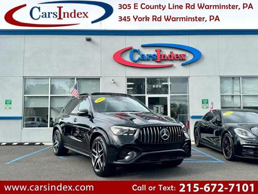 2024 Mercedes-Benz AMG GLE 53 4MATIC+