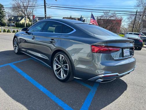 Daytona Gray Pearl Effect 2024 Audi A5 Sportback 45 S Line Premium