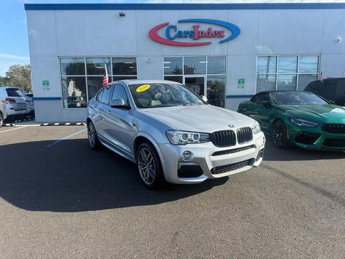 2018 BMW X4 M40i