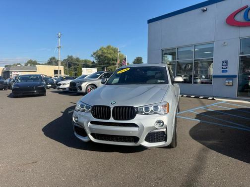 2018 BMW X4 M40i