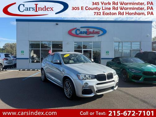 2018 BMW X4 M40i
