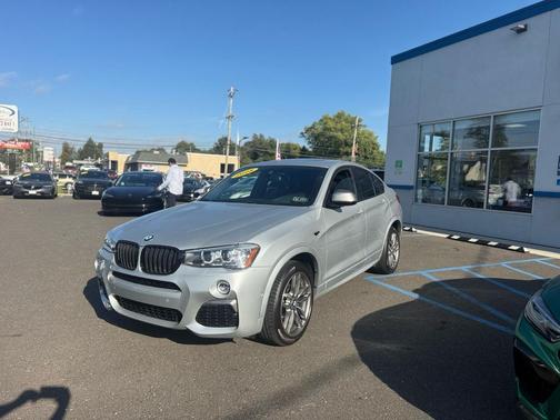 2018 BMW X4 M40i