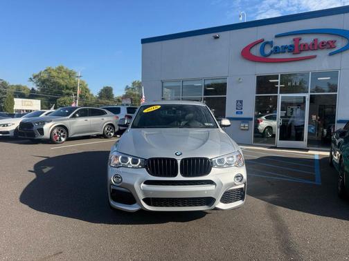 2018 BMW X4 M40i