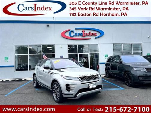 2020 Land Rover Range Rover Evoque First Edition