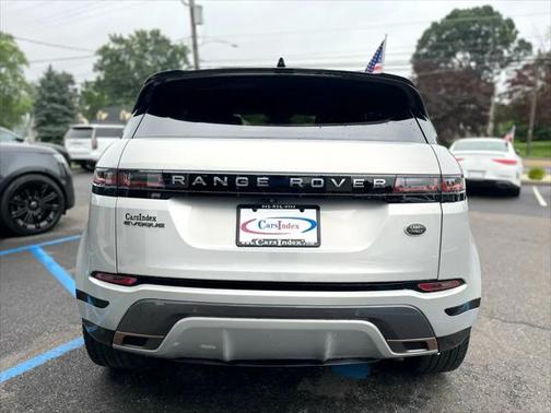 2020 Land Rover Range Rover Evoque First Edition