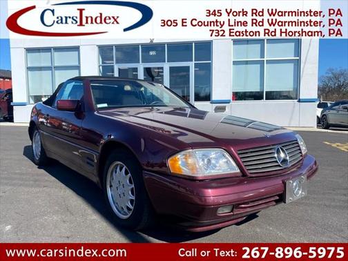 1997 Mercedes-Benz SL-Class 2dr Roadster 3.2L