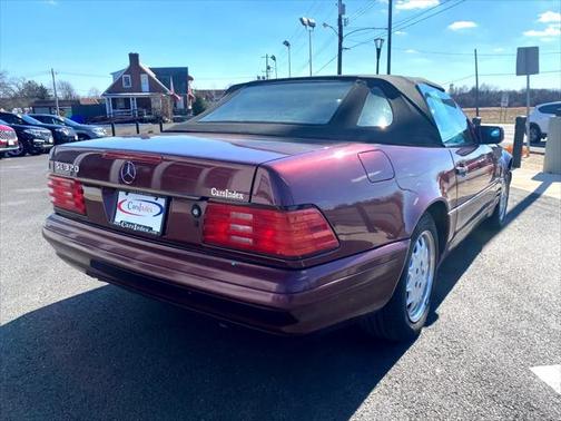 1997 Mercedes-Benz SL-Class 2dr Roadster 3.2L