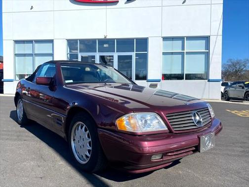 1997 Mercedes-Benz SL-Class 2dr Roadster 3.2L