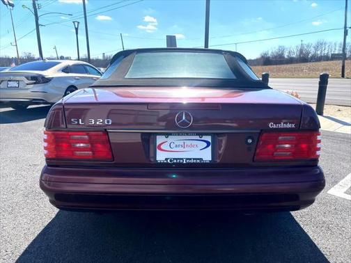 1997 Mercedes-Benz SL-Class 2dr Roadster 3.2L