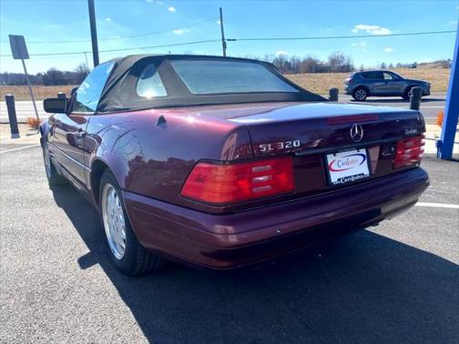 1997 Mercedes-Benz SL-Class 2dr Roadster 3.2L